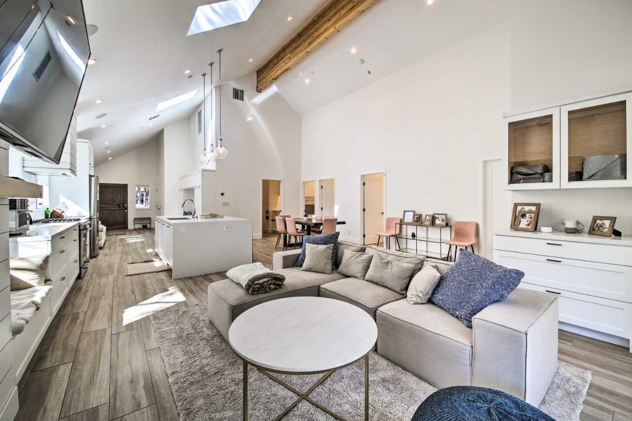 Modern Home Less Than Half Mi To Big Bear Lake, 2 Mi To Ski Exteriör bild