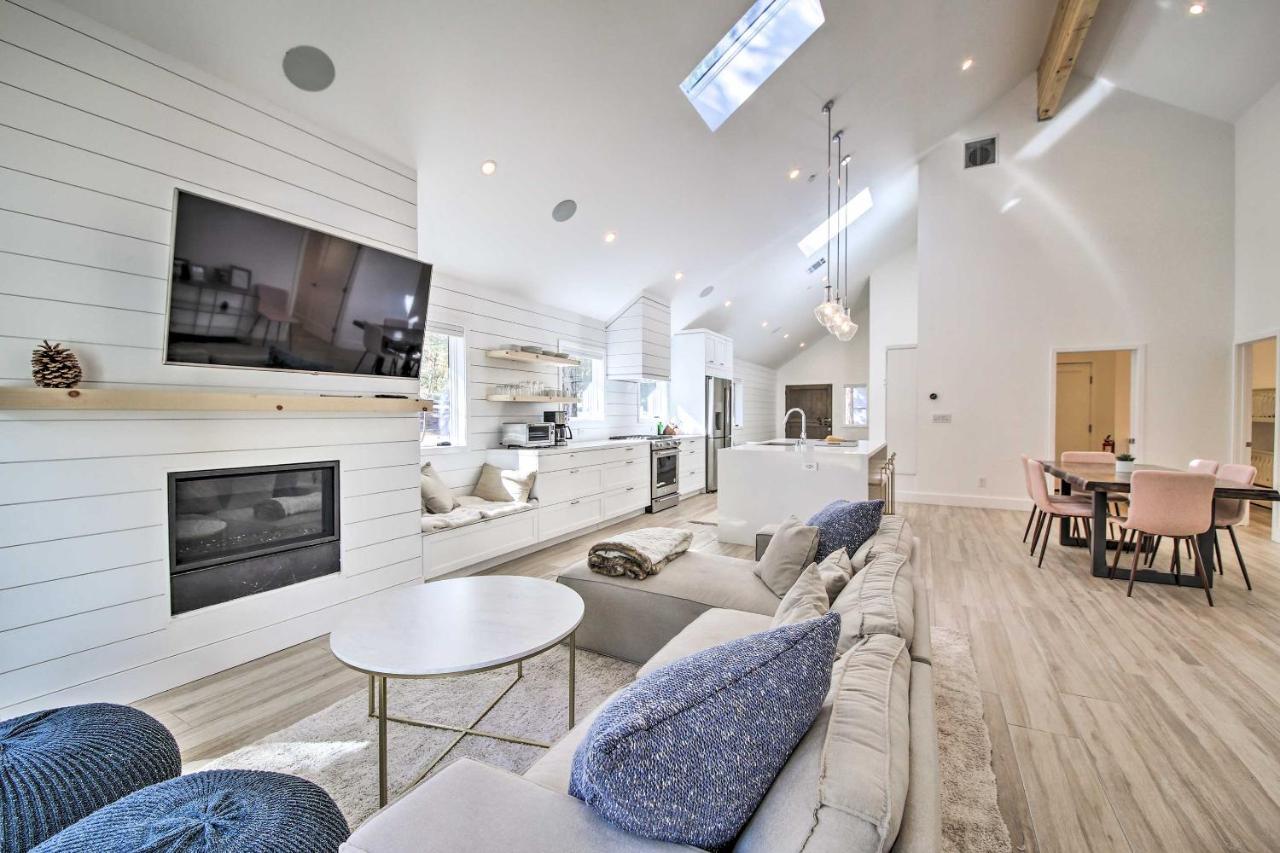 Modern Home Less Than Half Mi To Big Bear Lake, 2 Mi To Ski Exteriör bild