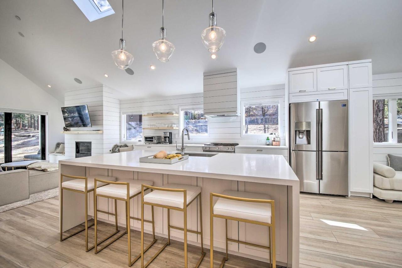 Modern Home Less Than Half Mi To Big Bear Lake, 2 Mi To Ski Exteriör bild