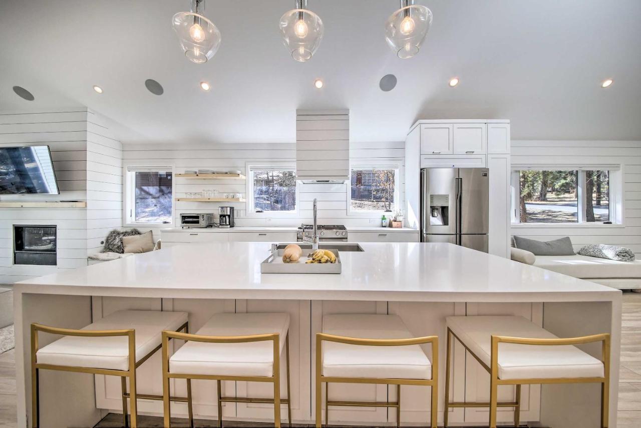 Modern Home Less Than Half Mi To Big Bear Lake, 2 Mi To Ski Exteriör bild